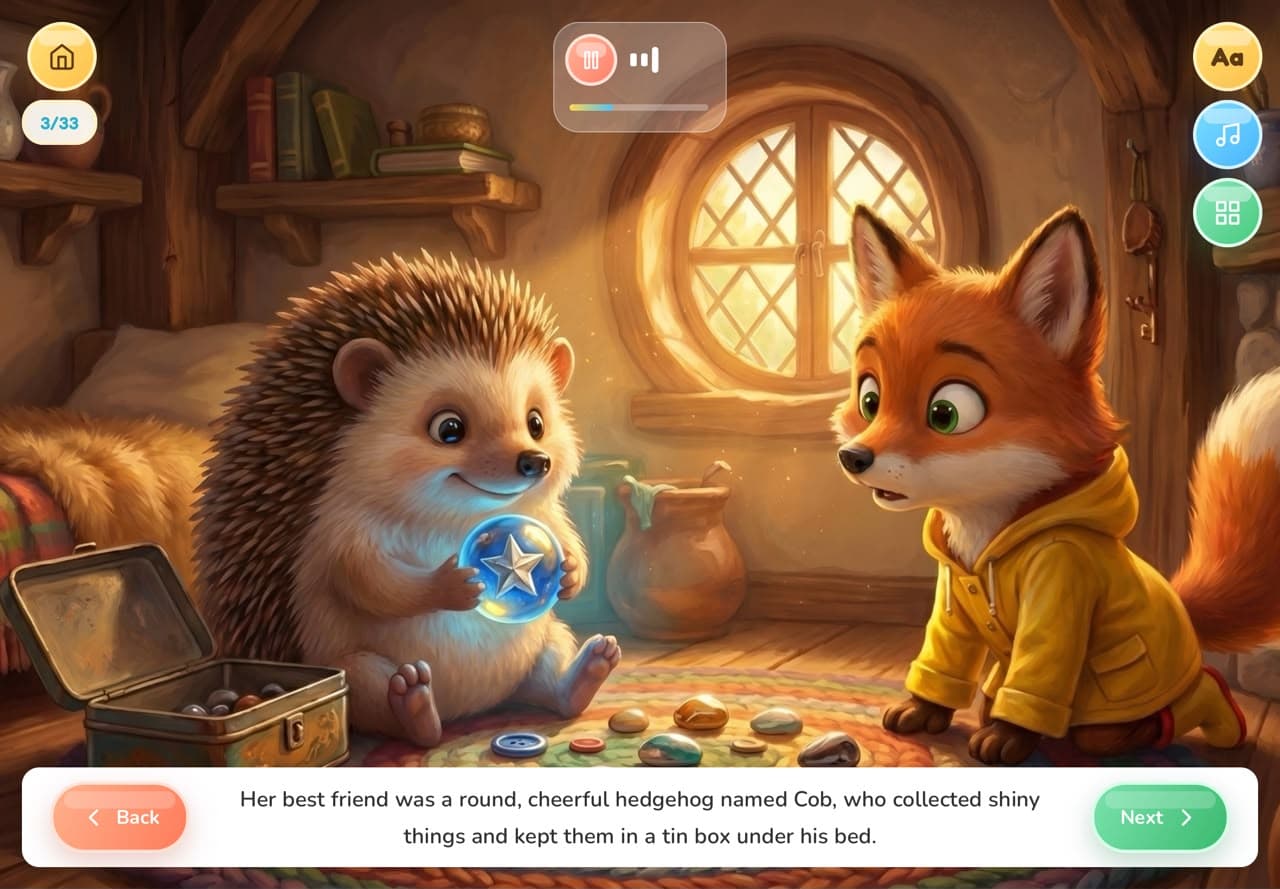 Pillow Tales app screenshot 6